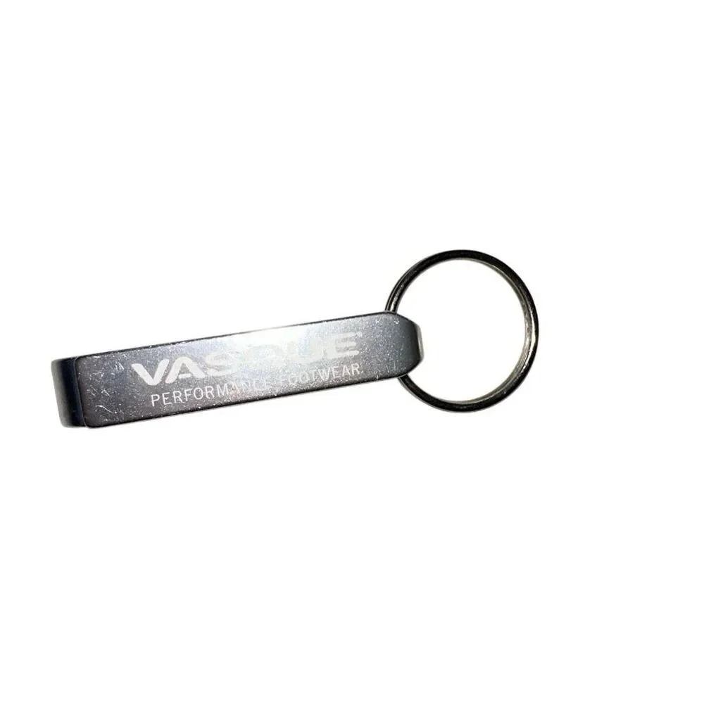 Vasque bottle opener Keychain camping outdoor recreation performance footwear